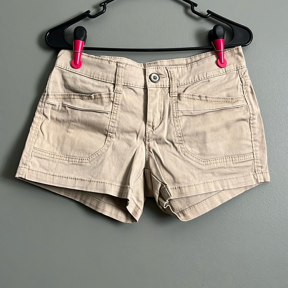 Tan shorts
